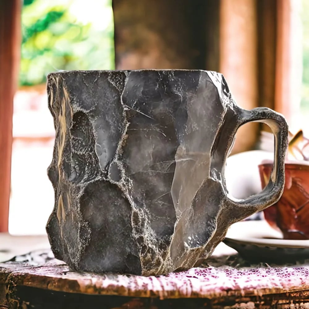 CrystalMug™ – Mineral Crystal Coffee Mugs