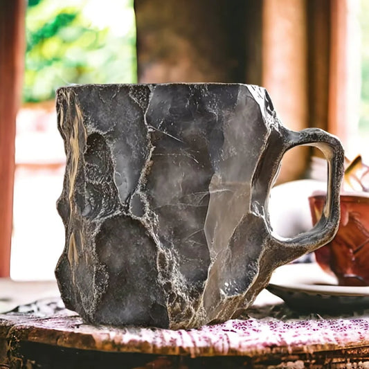 CrystalMug™ – Mineral Crystal Coffee Mugs
