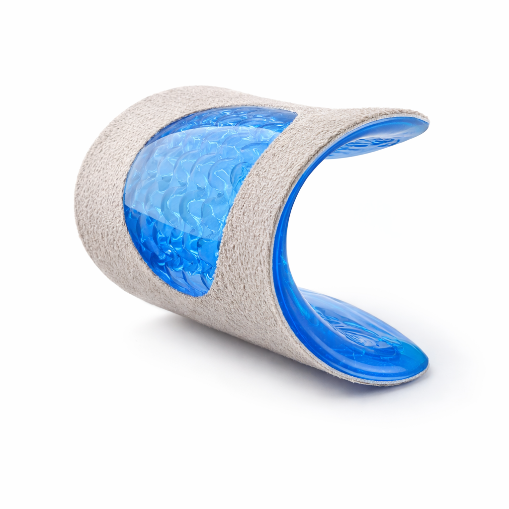 Assiva™ - Gel-Fersenkissen für ganztägigen Komfort