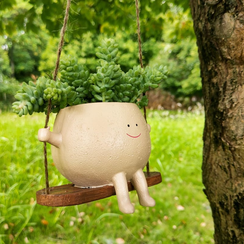 WhimPot™ | Whimsical Face Planter