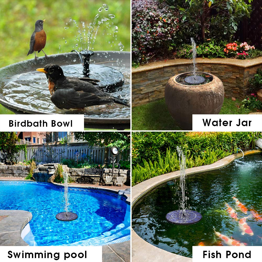 50% OFF | Sunspray™ - Solar Water Fountain! [Last Day Discount] 