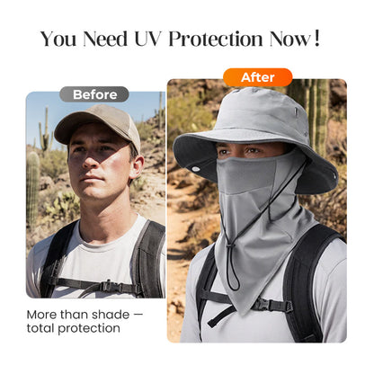 SunGuardPro - Rundumschutz vor Sonne ohne Schwitzen oder Sonnenbrand