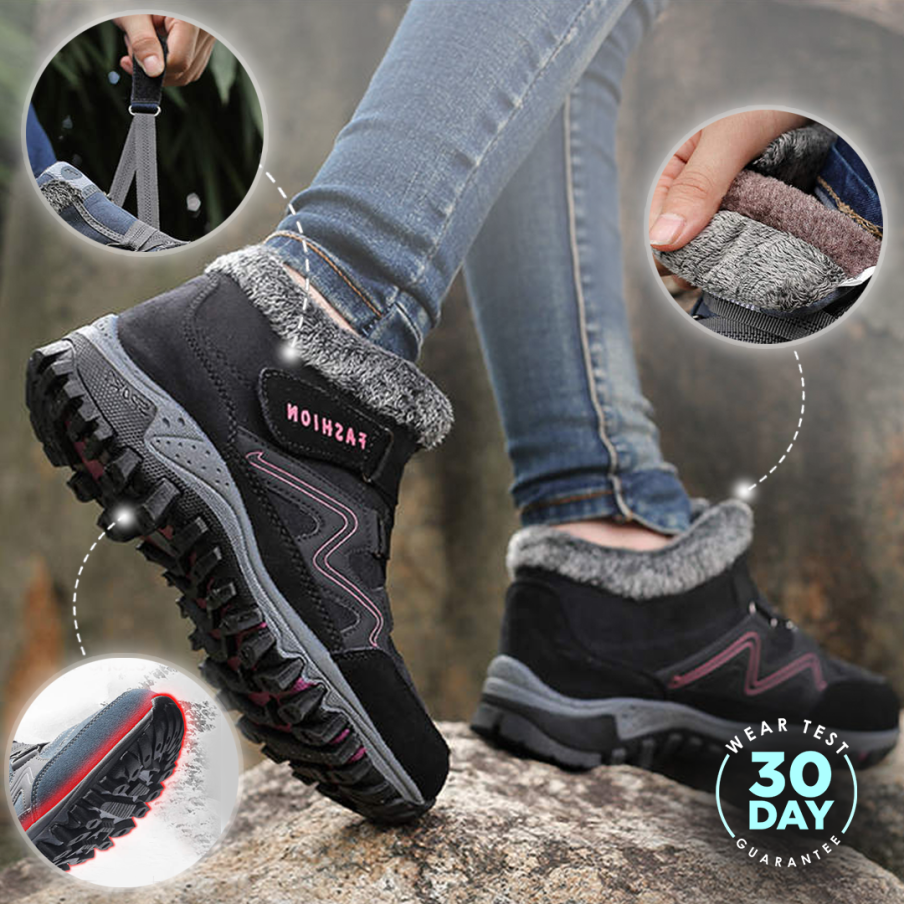 Orthofit™ - Bequeme und unterstützende Winterstiefel für Damen