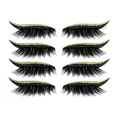 GlamEase – Perfekter Katzenaugen-Look sofort und ohne Schmiererei