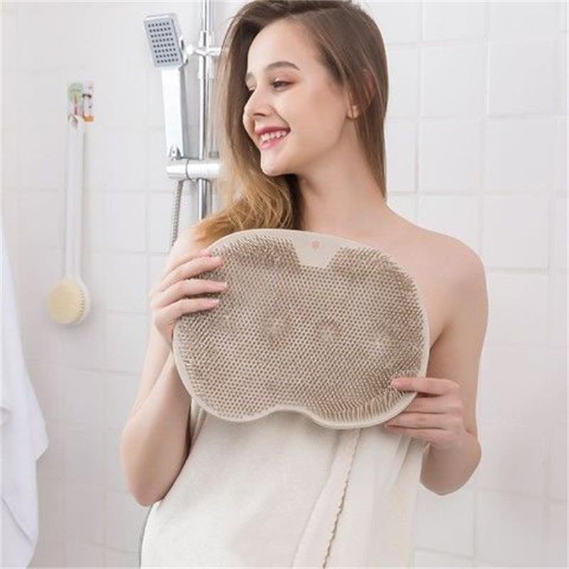 Beidseitiges Peeling-Fuß- und Rückenmassage-Schrubbpad