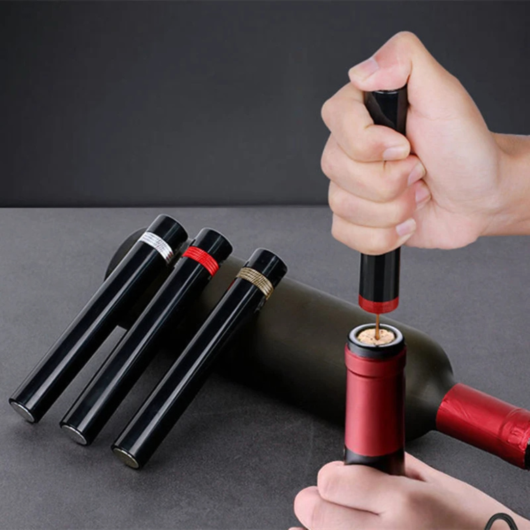 Luxuriöser Automatischer Weinöffner Eleganter Korkenzieher für Einfaches Ausgießen