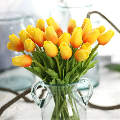 BloomAura - Lebendige Tulpen, die ohne Wasser frisch bleiben und nicht welken