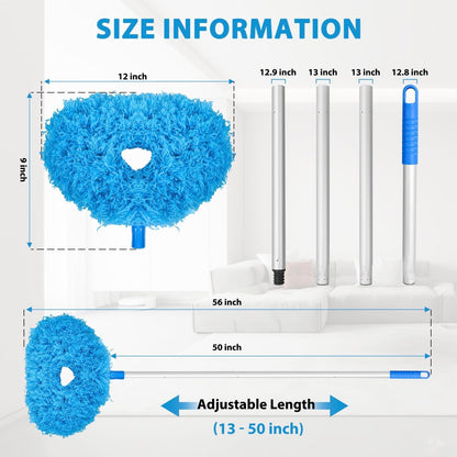 DustFlex™ – Effortless cleaning even in hard-to-reach places