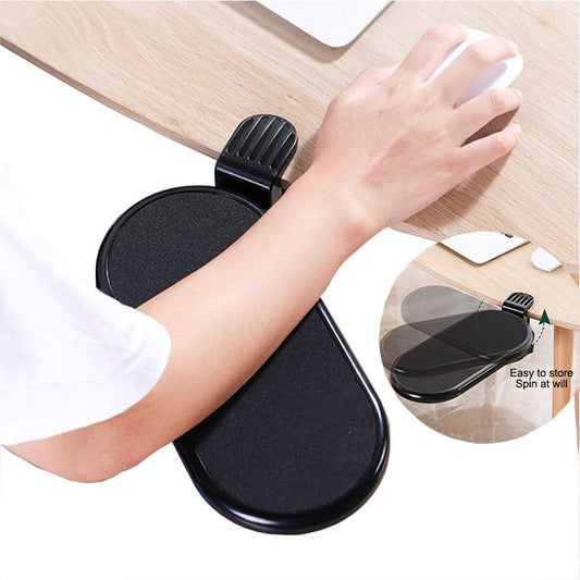 Verstellbare ergonomische Schreibtischarmlehne für Komfort und Unterstützung