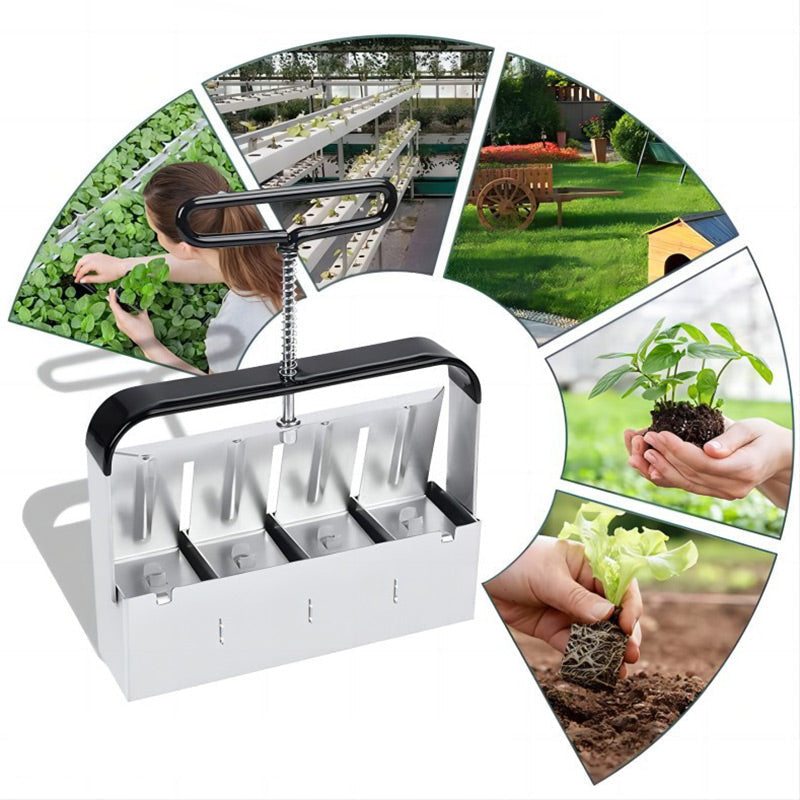 EcoGrower™ - Nachhaltiges Set für die Anzucht von Sämlingen