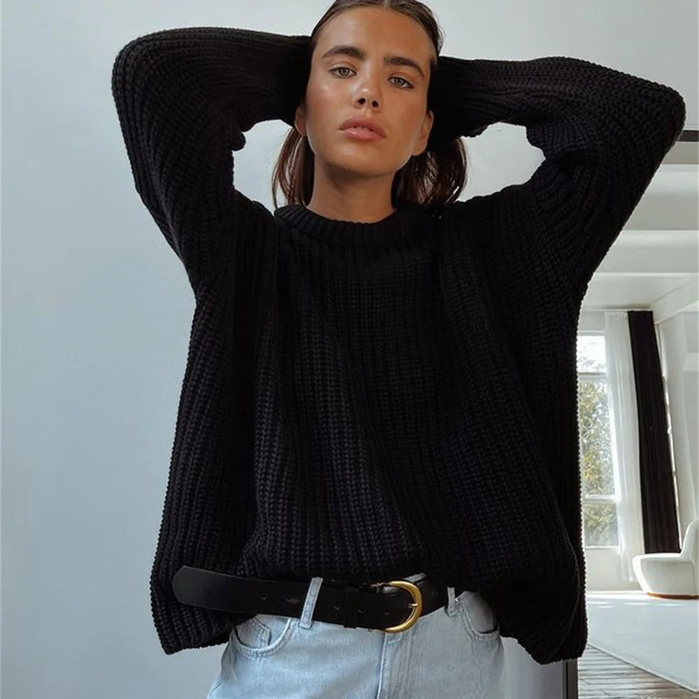 Cozyknit™ | Cozy oversized knitted sweater