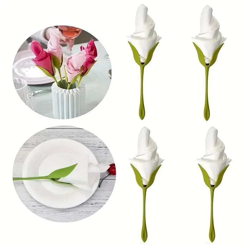 Elegante Blumengesteck mit gedrehter Anordnung
