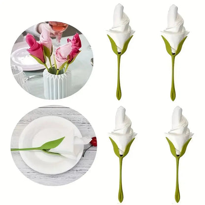 Elegante Blumengesteck mit gedrehter Anordnung