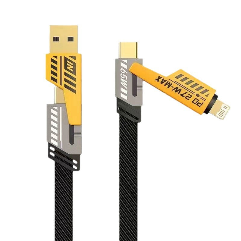 PD™ | 4-in-1 PD 65W Fast Charging Cable