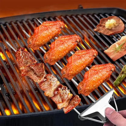 Globetrek™ | Skewers - 3 in 1 Grill Skewers 