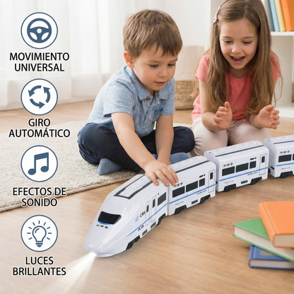 TrainTrekker – Motorik und Fantasie von Kleinkindern schnell fördern