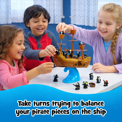 SteadyMate – Erstklassiges Piraten-Balance-Spiel für Familienspaß