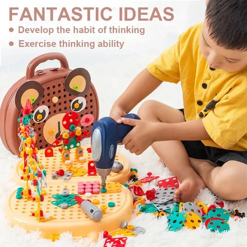 Montessori-inspirierte pädagogische Spieleset für Kinder