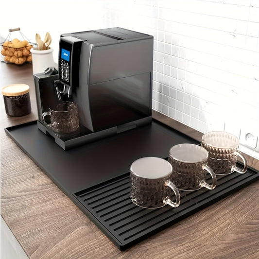 Schlanker Kaffeetassenhalter für den Schreibtisch für einen sauberen, organisierten Arbeitsplatz