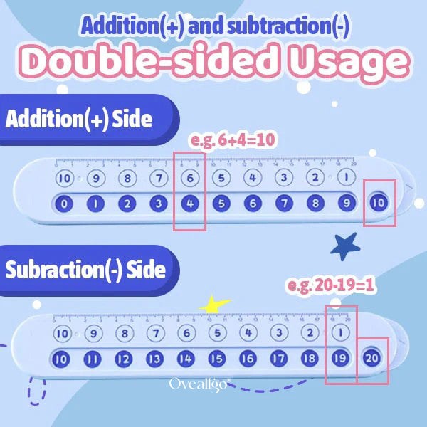NumSlide™ - Interaktives Schiebepuzzle für mehr Mathe-Selbstvertrauen bei Kindern
