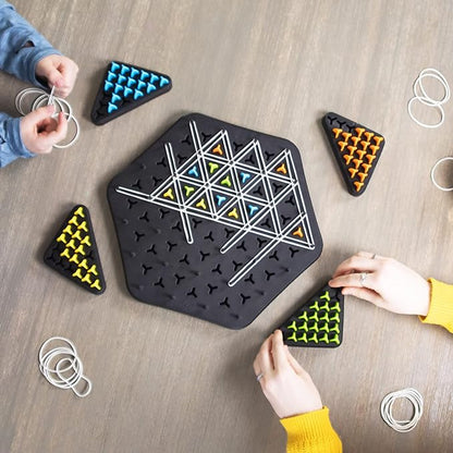 KnotLogic™ | Chain Triangle Chess Game
