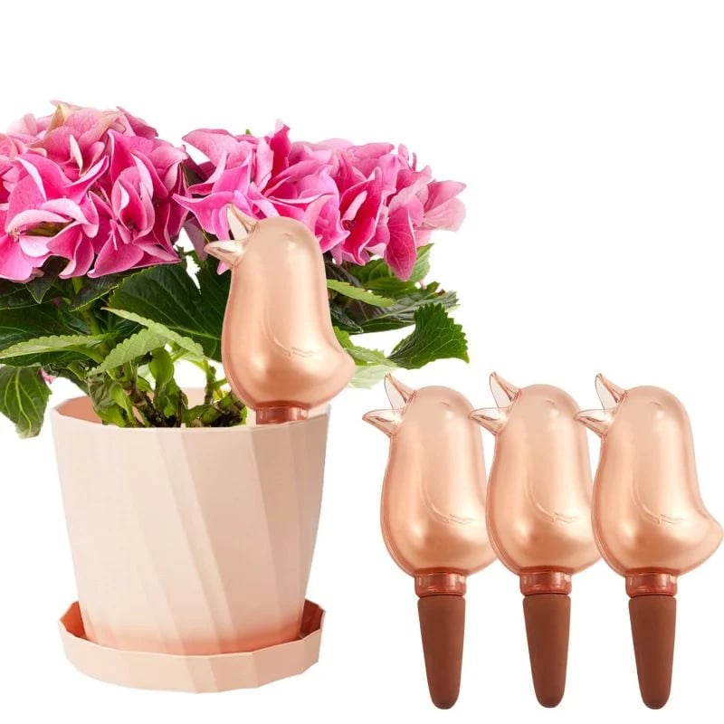 FloraNest™ | Automatic flower waterer in birdhouse design