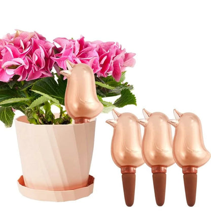 FloraNest™ | Automatic flower waterer in birdhouse design