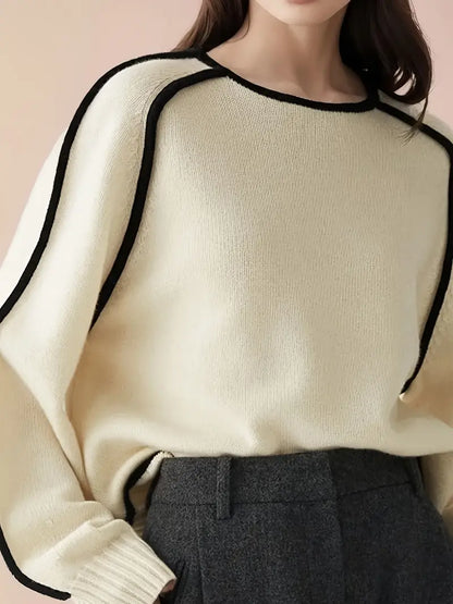 Dreiryn™ | Versatile long-sleeved knit for every occasion