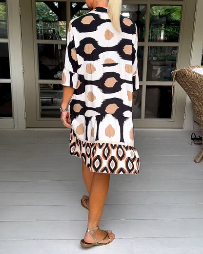 Beatrix™ | Stylish printed dress