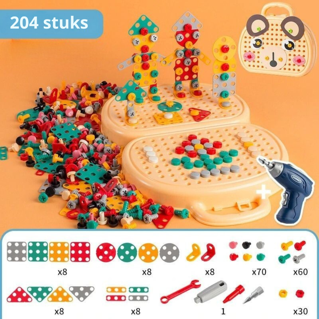 BuildJoy - Sofort Kreativität und Konzentration bei Kindern entfachen