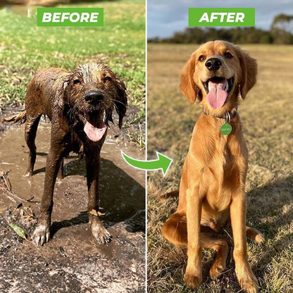 FoamClean™ | Adjustable spray nozzle for cleaning pet fur
