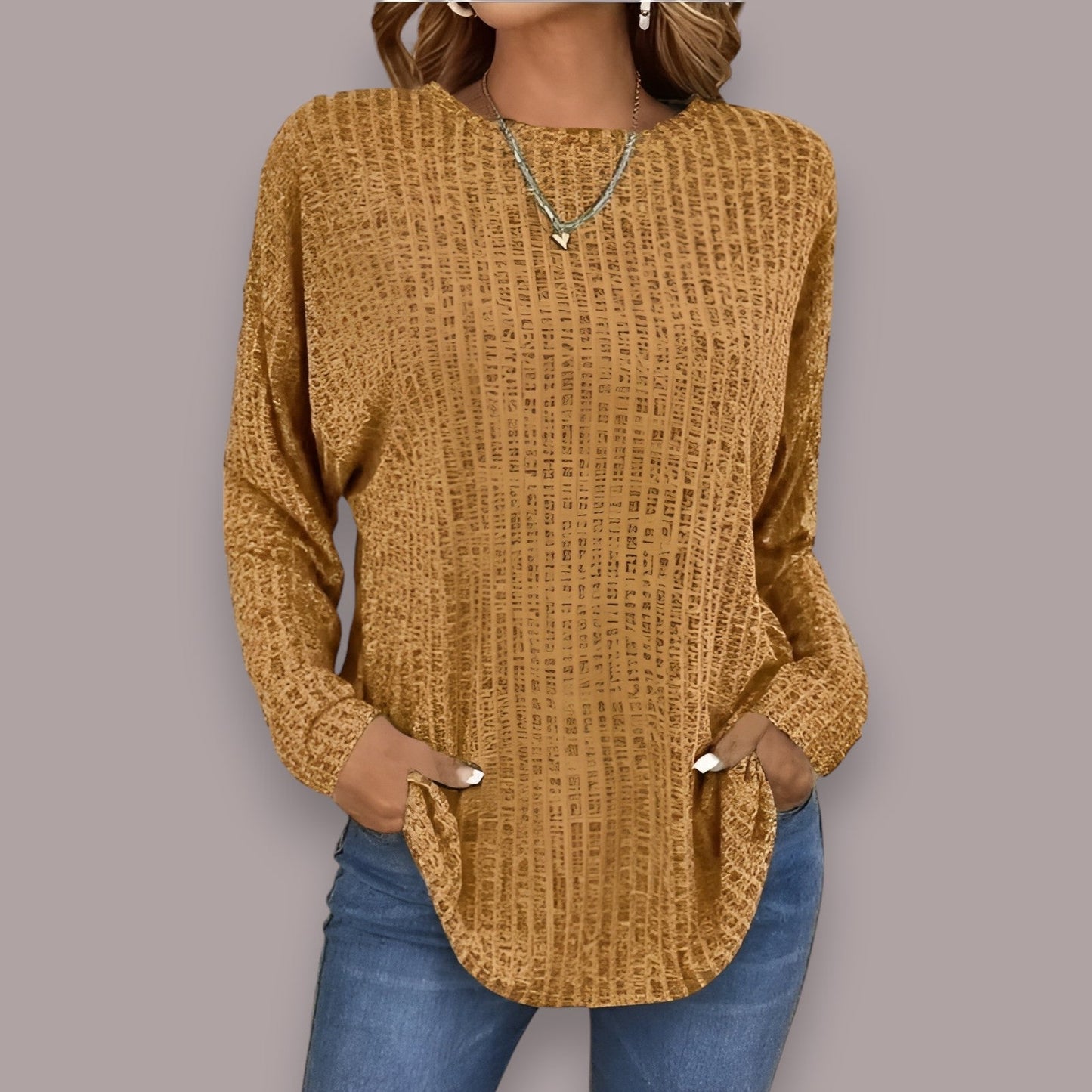 ComfortElegance™ - Sweater | Cozy and stylish for every occasion