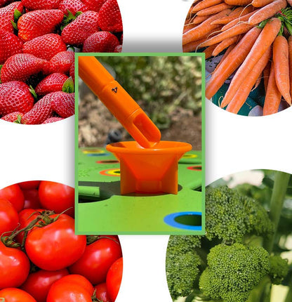 GrowSmart – Idealer Samenabstand für größere, gesündere Ernten