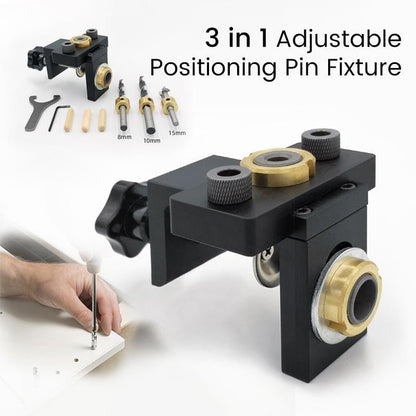 50% off | WoodMaster™ - 3-in-1 Adjustable Woodworking Drill/Driver [Last Day Discount] 