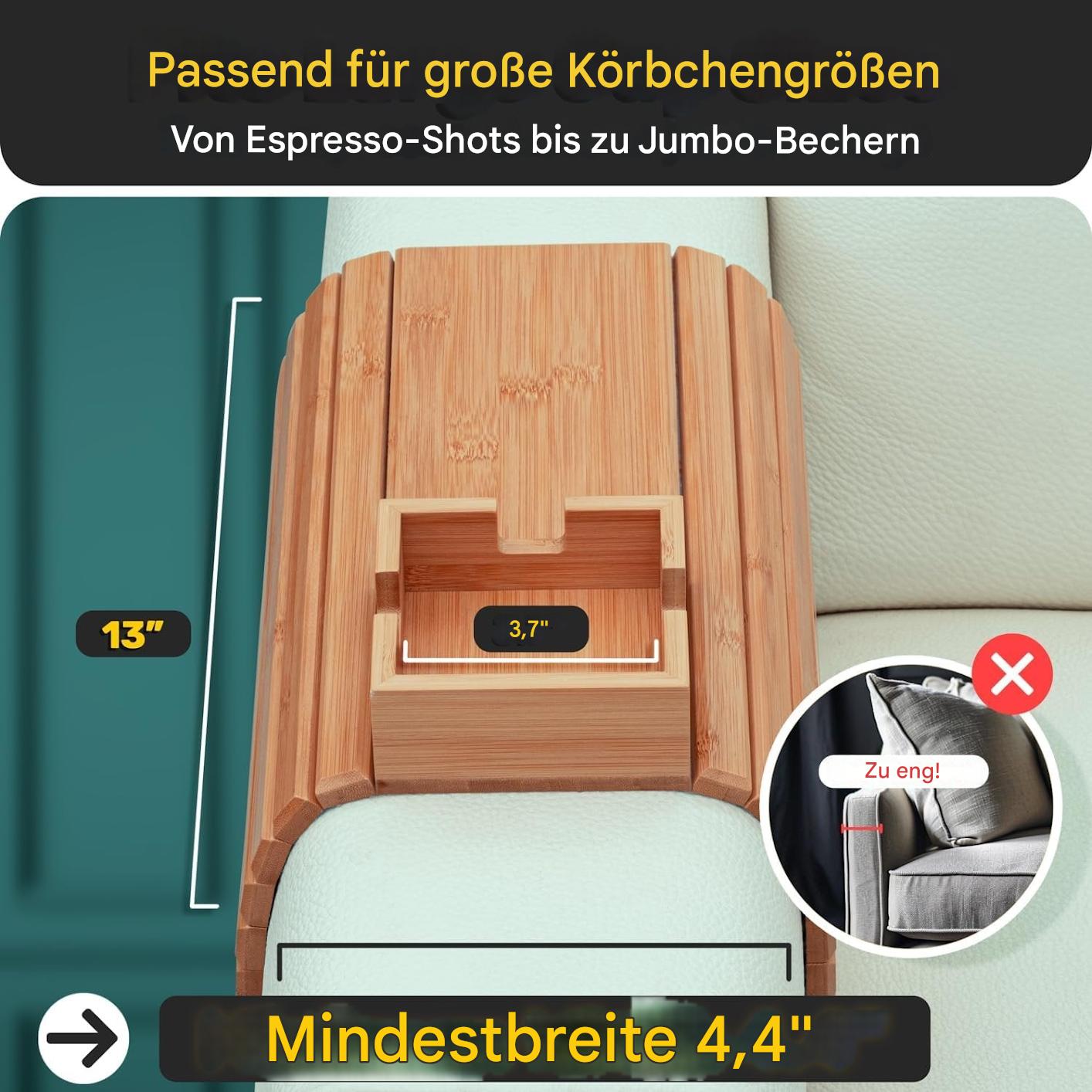 SofaSip™ – No more spilled drinks on the sofa