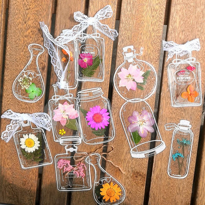 FloraMark - Schützen Sie Ihre Bücher elegant mit echten Blumen