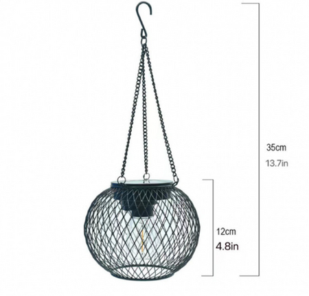 50% off | SolarPro™ Solar Outdoor Lights Upgraded Hanging Lantern [Last Day Discount]
