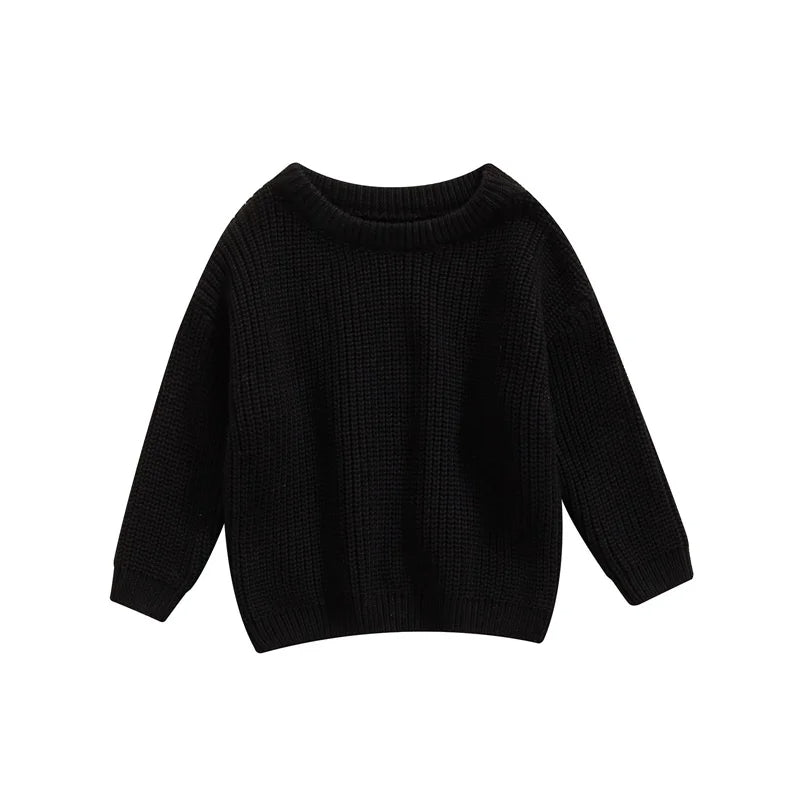 Strickly™ | Cozy Knitted Sweater for Kids