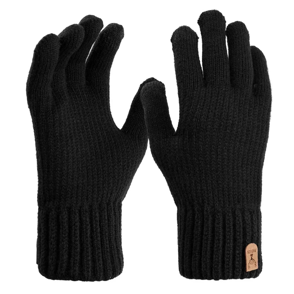 WoolTouch™ – Wool winter mittens with touchscreen compatibility