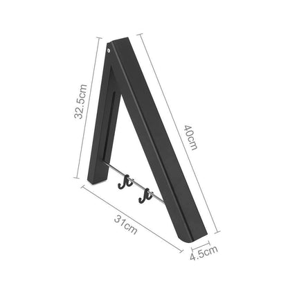 SnapDry™ | Foldable wall-mounted clothes airer