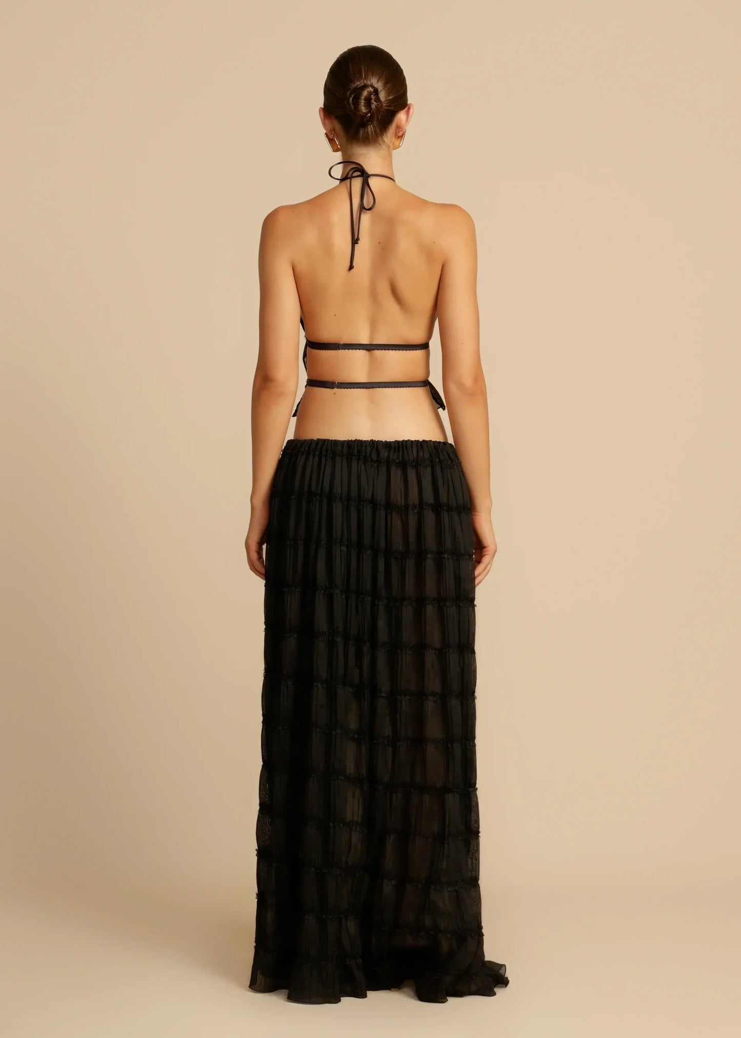 Yvonna™ | Chic two-piece pleated set