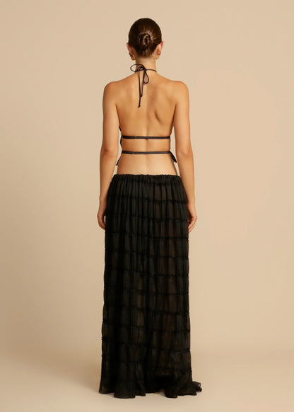 Yvonna™ | Chic two-piece pleated set