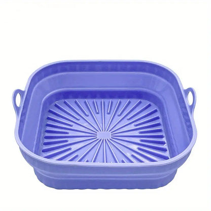 Globetrek™ | SiliconePan - Reusable silicone pan for the air fryer!
