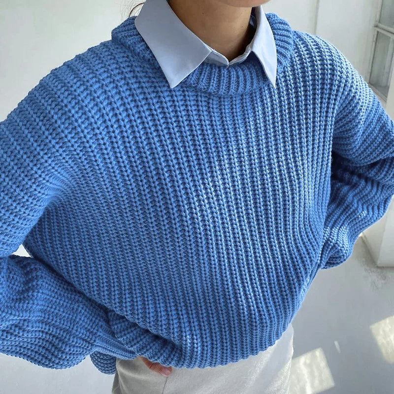 Cozyknit™ | Cozy oversized knitted sweater