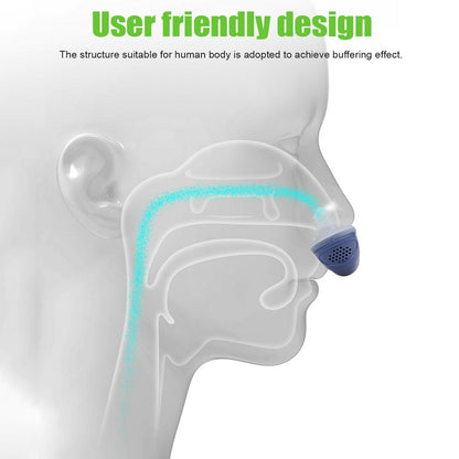 50% OFF | APROLO™ Mini Electric Anti-Snoring Device [Last Day Discount] 