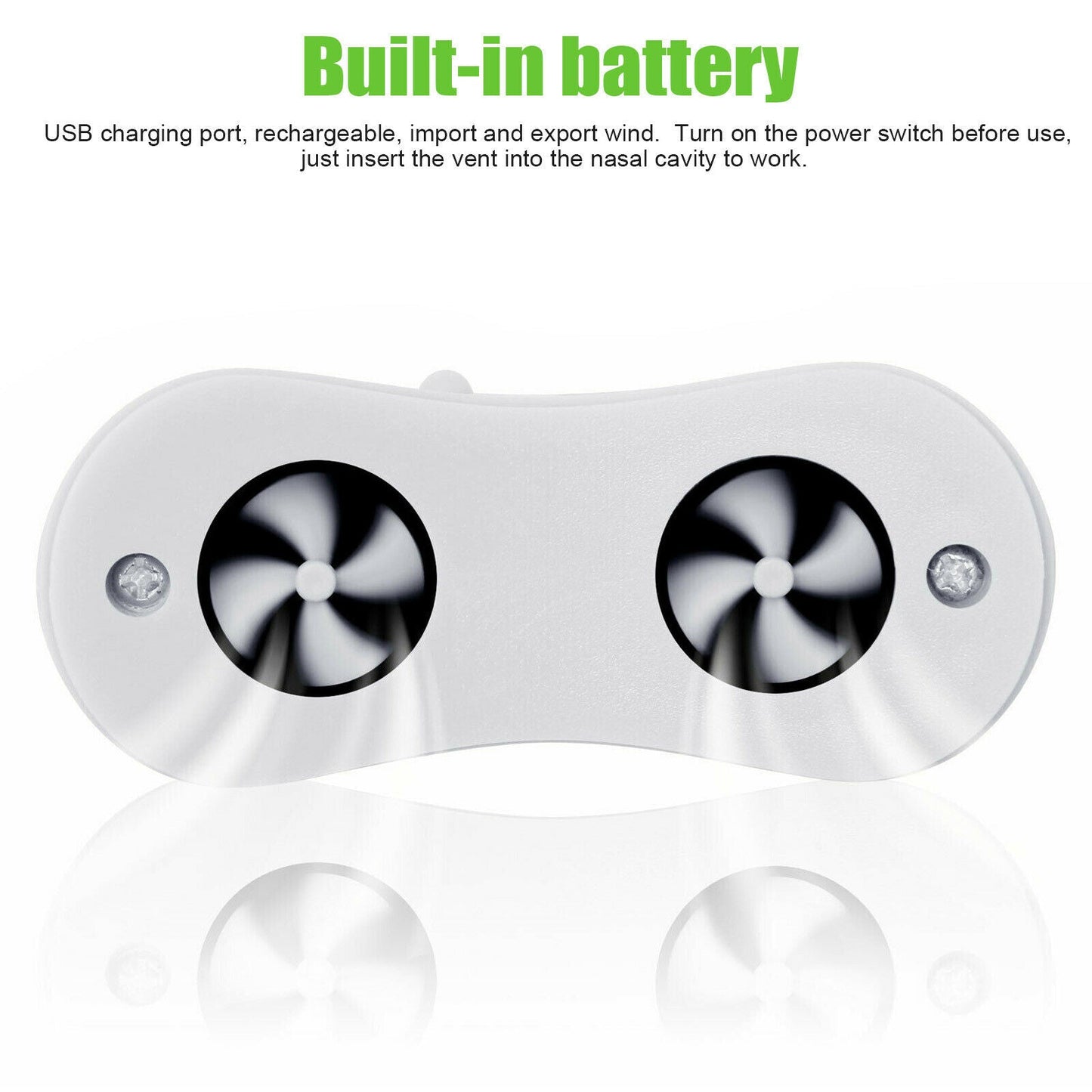 50% OFF | APROLO™ Mini Electric Anti-Snoring Device [Last Day Discount] 