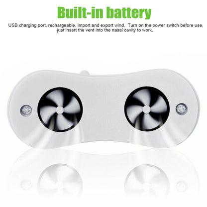 50% OFF | APROLO™ Mini Electric Anti-Snoring Device [Last Day Discount] 