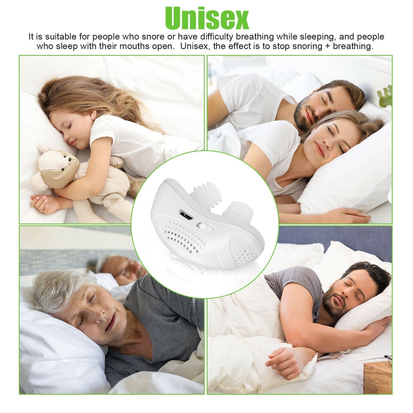50% OFF | APROLO™ Mini Electric Anti-Snoring Device [Last Day Discount] 