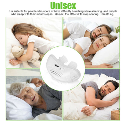 50% OFF | APROLO™ Mini Electric Anti-Snoring Device [Last Day Discount] 