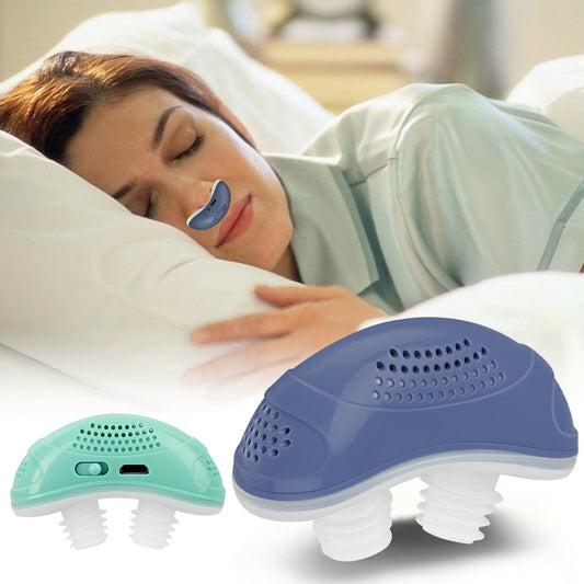 50% OFF | APROLO™ Mini Electric Anti-Snoring Device [Last Day Discount] 